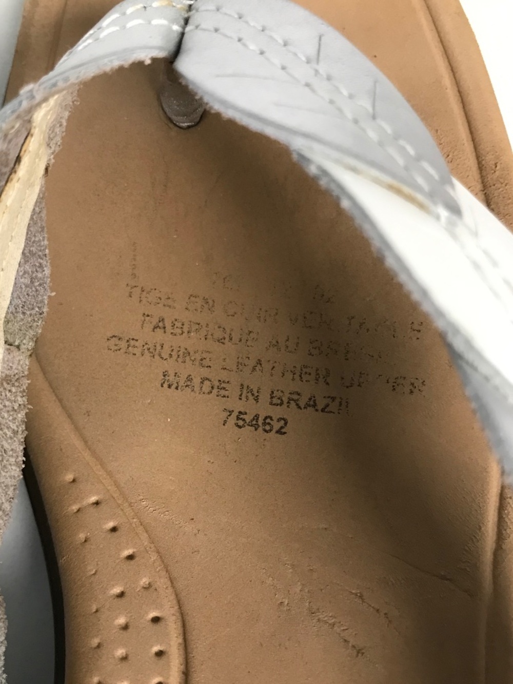 Tradition Women’s Leather Sandals “Kelli” Wedge US 8 - Picture 7 of 7